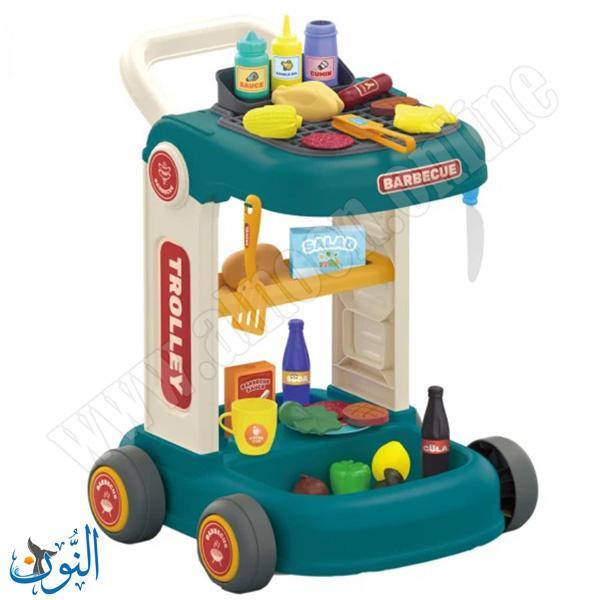 عربة الشواء 43 قطعة BOWA