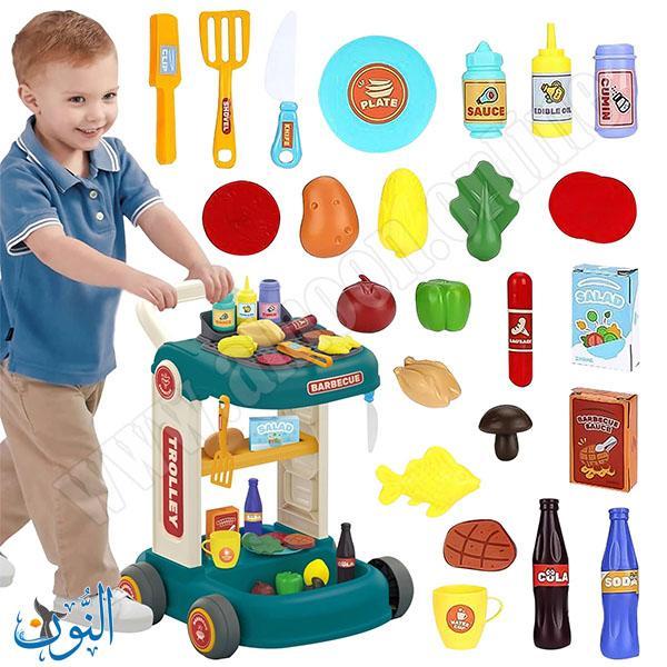 عربة الشواء 43 قطعة BOWA