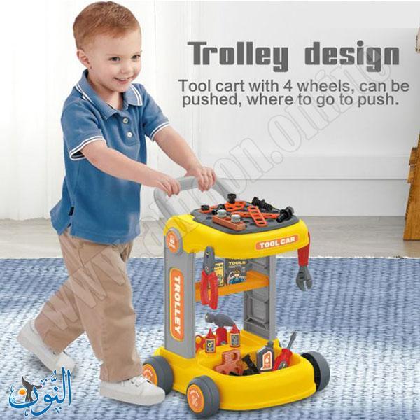 عربة معدات 46 قطعة BOWA