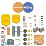عربة معدات 46 قطعة BOWA