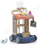 عربة التنظيف 35 قطعة BOWA