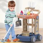 عربة التنظيف 35 قطعة BOWA