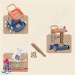 عربة التنظيف 35 قطعة BOWA