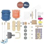 عربة التنظيف 35 قطعة BOWA