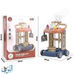 عربة التنظيف 35 قطعة BOWA