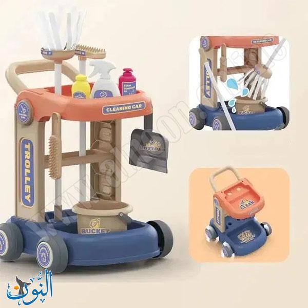 عربة التنظيف 35 قطعة BOWA