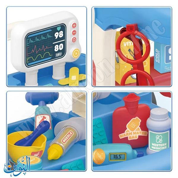 عربة الطبيب 37 قطعة BOWA