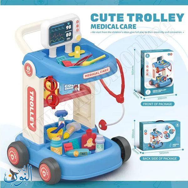 عربة الطبيب 37 قطعة BOWA