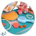 طاولة تجميل 34 قطعة مع كرسي BOWA