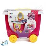 عربة التجميل 21 قطعة BOWA