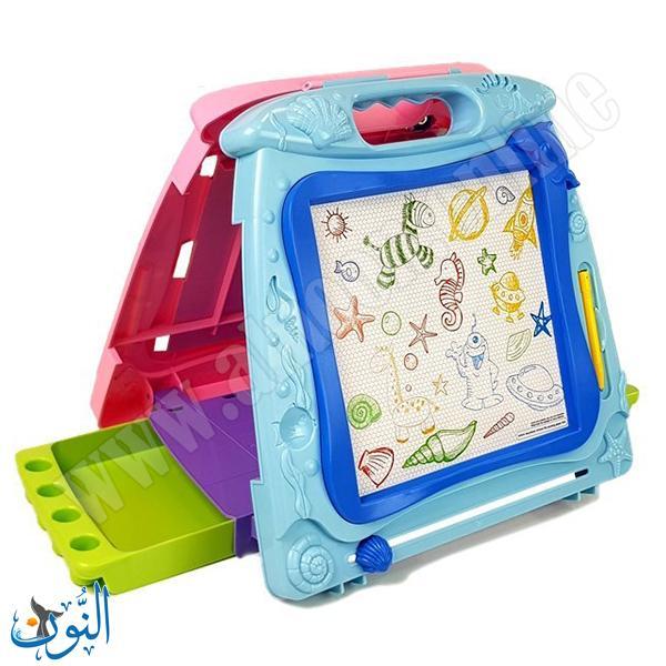 لوح سحري ملون 2 في 1 BOWA