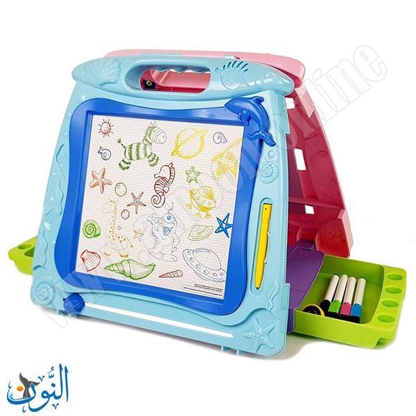 لوح سحري ملون 2 في 1 BOWA