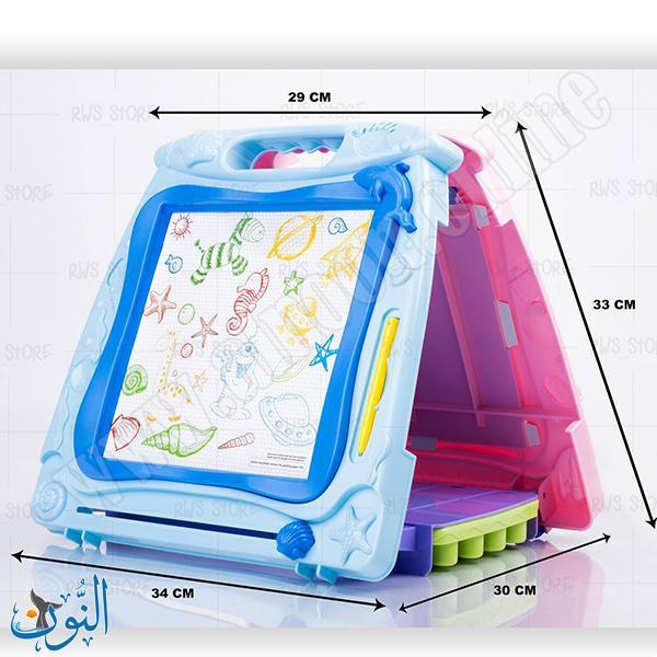 لوح سحري ملون 2 في 1 BOWA