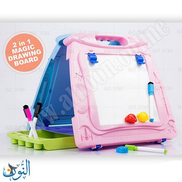 لوح سحري ملون 2 في 1 BOWA