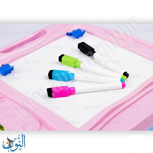 لوح سحري ملون 2 في 1 BOWA