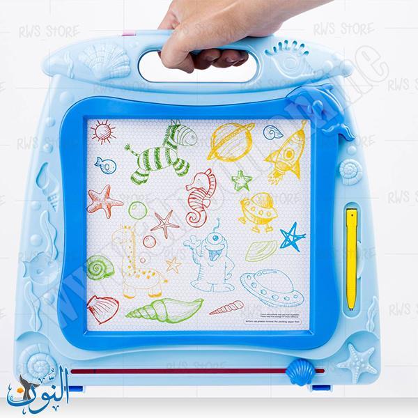 لوح سحري ملون 2 في 1 BOWA