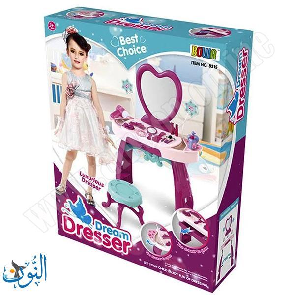 طاولة تجميل مع كرسي 27 قطعة BOWA