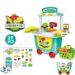 لعبة بائع الخضار  29 قطعة BOWA
