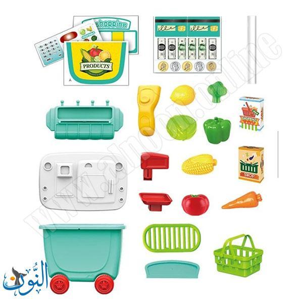 لعبة بائع الخضار  29 قطعة BOWA