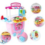 عربة المثلجات 31 قطعة BOWA