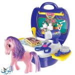 حقيبة العناية بالحصان 16 قطعة  BOWA