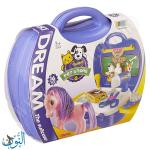 حقيبة العناية بالحصان 16 قطعة  BOWA