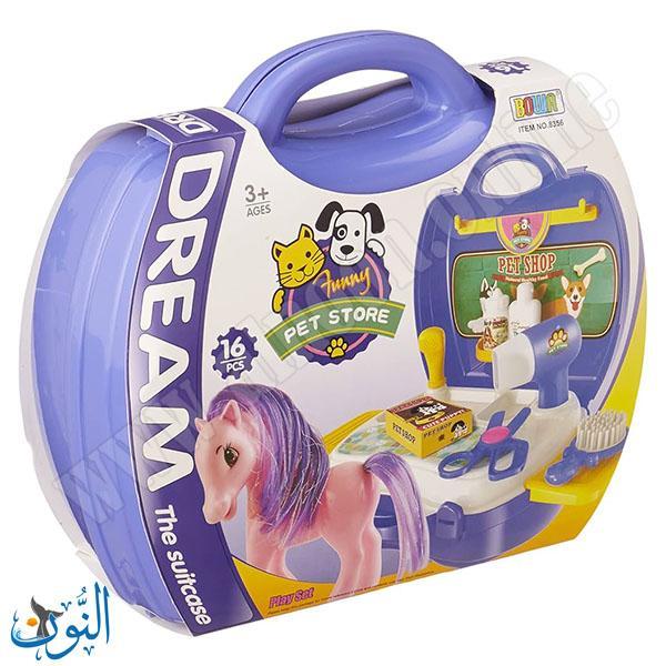 حقيبة العناية بالحصان 16 قطعة  BOWA