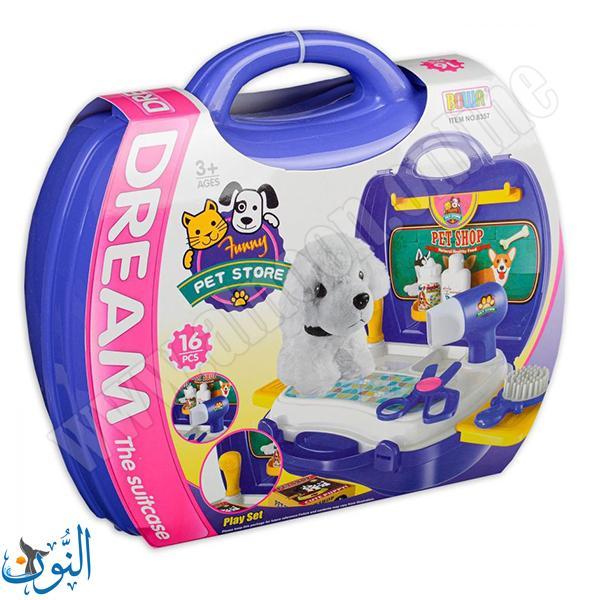 حقيبة العناية بالكلب الأليف  BOWA