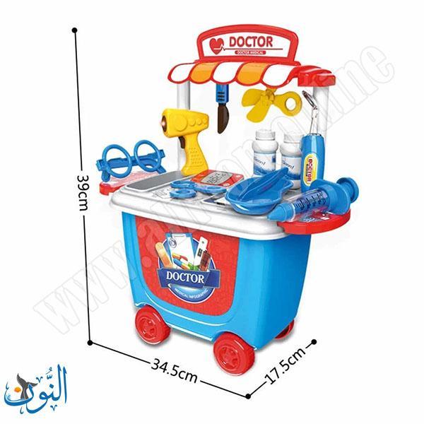 عربة الطبيب 22 قطعة BOWA