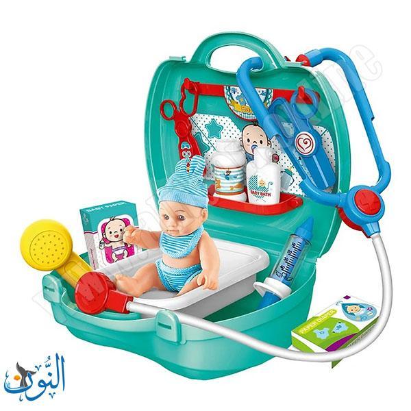 حقيبة لعبة العناية بالطفل 17 قطعة BOWA