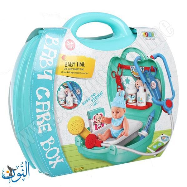 حقيبة لعبة العناية بالطفل 17 قطعة BOWA