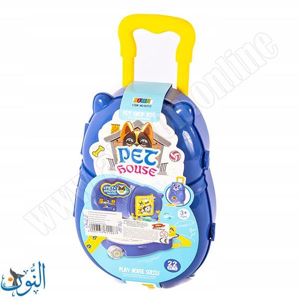 عربة بيت الحيوانات 22 قطعة BOWA