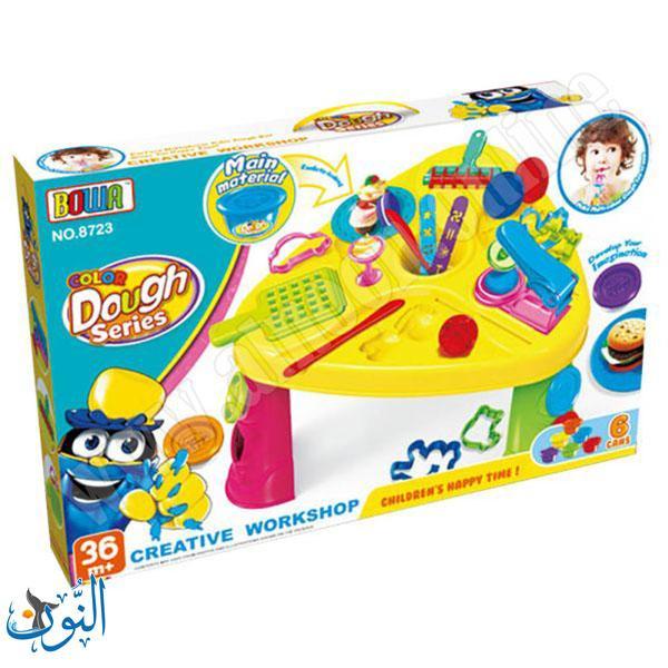 طاولة ورشة الإبداع  30 قطعة BOWA