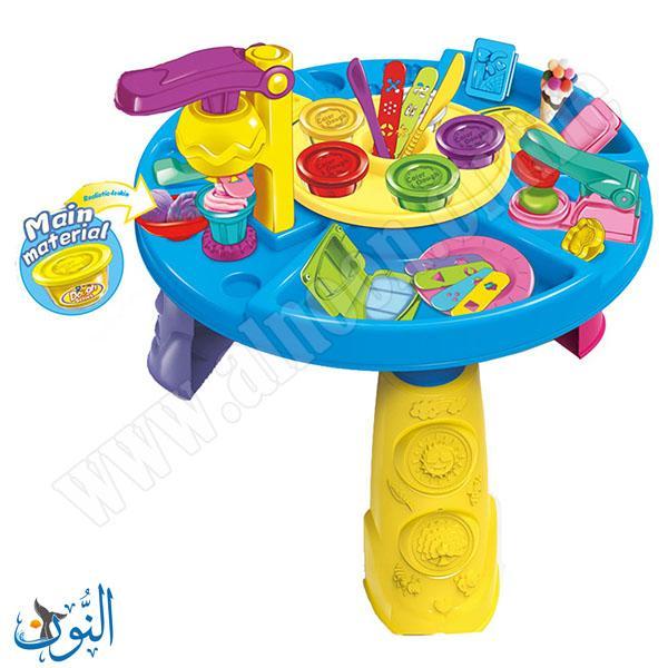 طاولة مصنع البوظة الإبداعية  34 قطعة BOWA