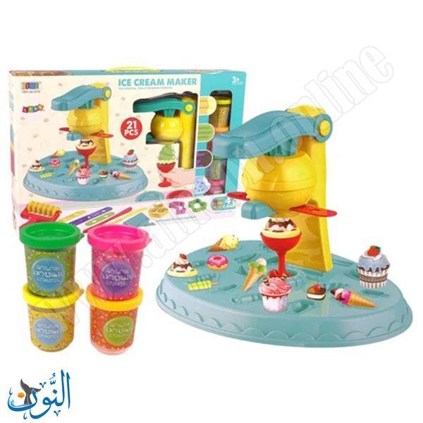 مصنع المثلجات 21 قطعة مع ملتينة BOWA