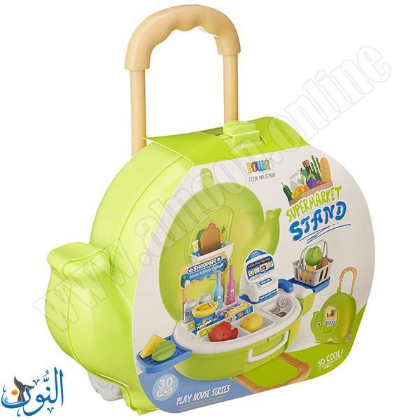 عربة البقالة 30 قطعة BOWA