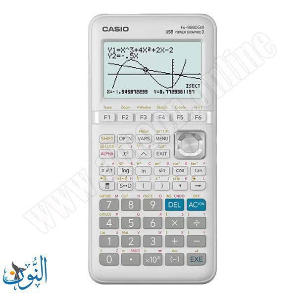 حاسبة رسومية CASIO FX-9860GIII