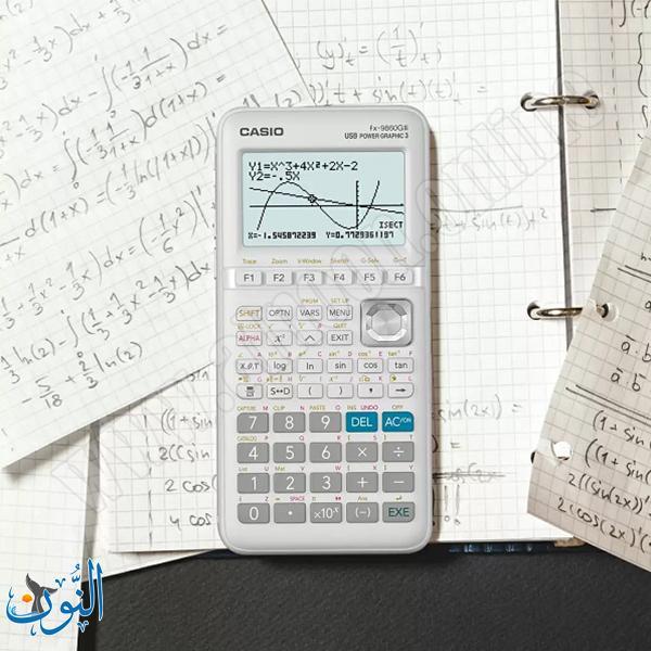 حاسبة رسومية CASIO FX-9860GIII