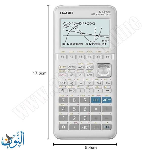 حاسبة رسومية CASIO FX-9860GIII