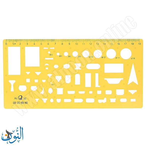 قالب هندسي معماري