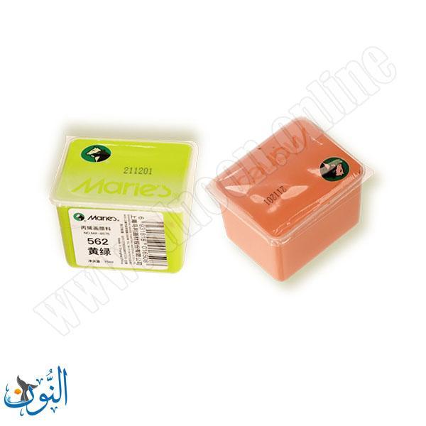 طقم الوان اكريليك هلامي مركّز 42 لون عبوات 75 مل ماريس