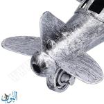 مجسم معدني شكل طيارة عتيقة