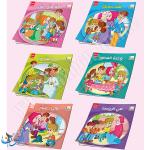 مجموعة 6 قصص سلسلة الروضة