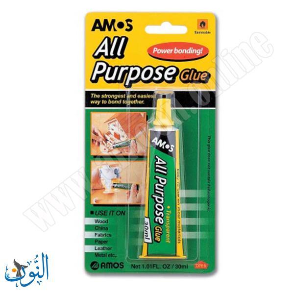 صمغ سائل متعدد الاستخدامات 30 مل AMOS All Purpose