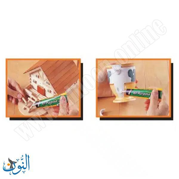 صمغ سائل متعدد الاستخدامات 30 مل AMOS All Purpose