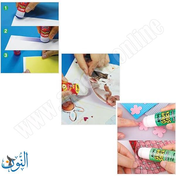 صمغ جاف  AMOS glue stick