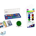 الوان مائية 12 لون GIOTTO ACQUERELLI