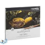 الوان  خشب مائية 24 لون LYRA Rembrandt Aquarell