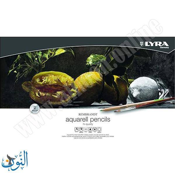الوان خشب مائية 36 لون LYRA Rembrandt Aquarell