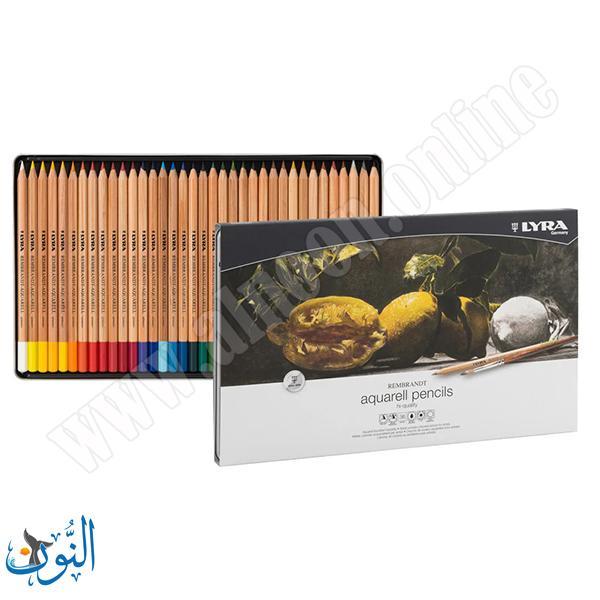 الوان خشب مائية 36 لون LYRA Rembrandt Aquarell